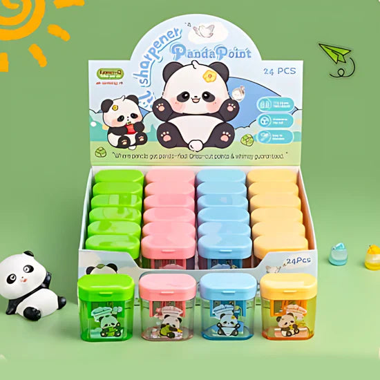 Kawaii Panda Sharpner
