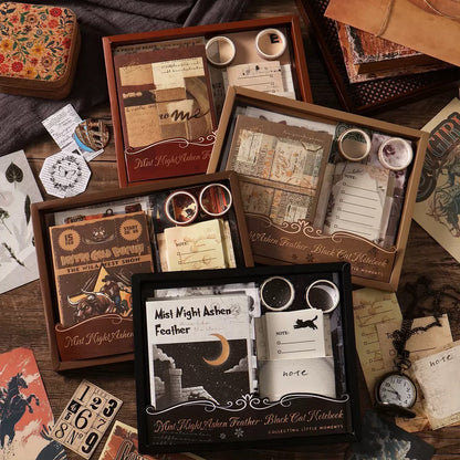 Vintage colour aesthetic Journaling Kit