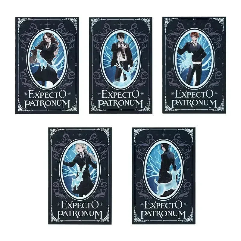 Expecto Patronum harry potter diary