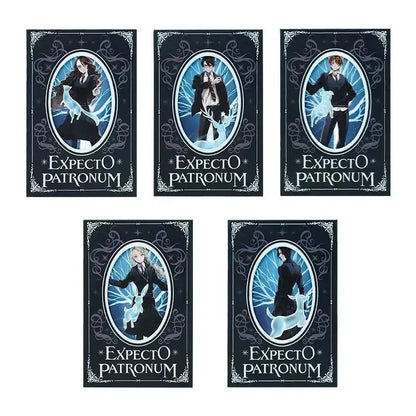Expecto Patronum harry potter diary