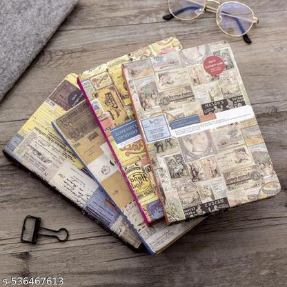 Vintage Journaling Diary