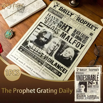 Hp News paper edition 3d diary