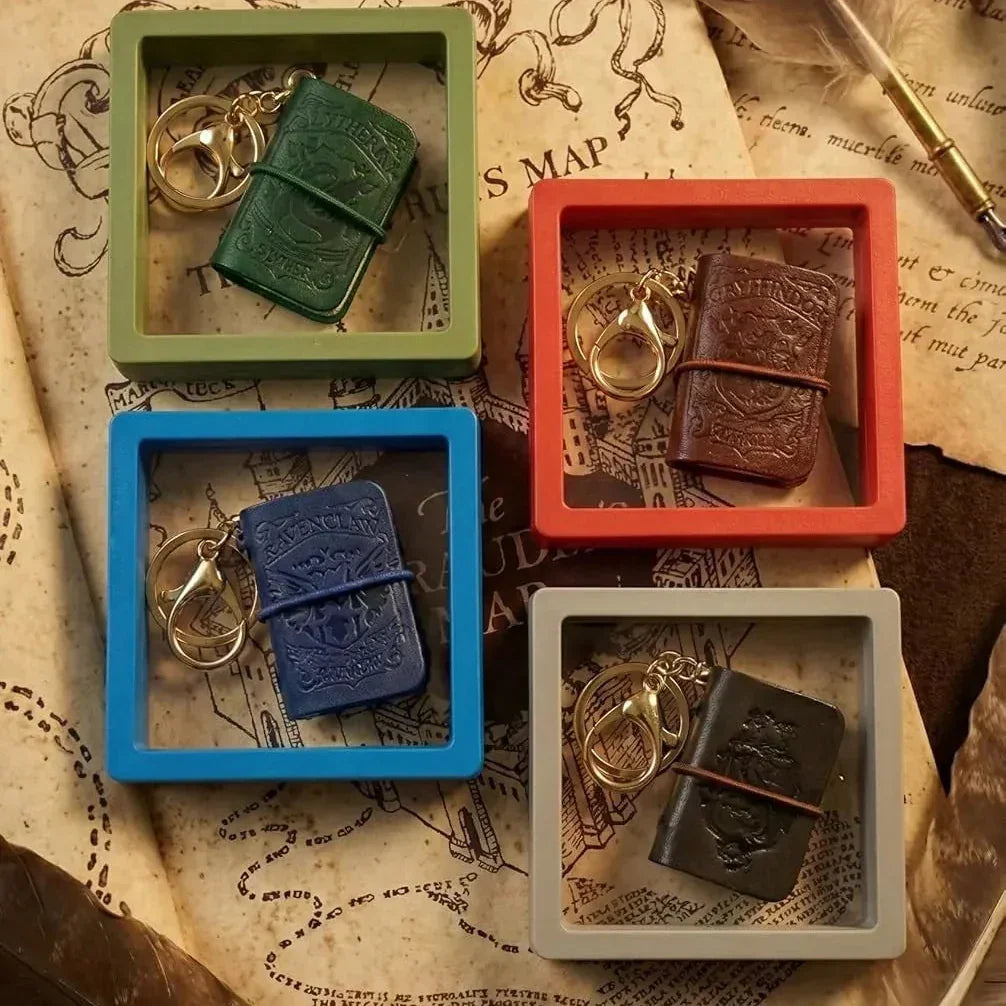 HP magic Mini Book Keychain