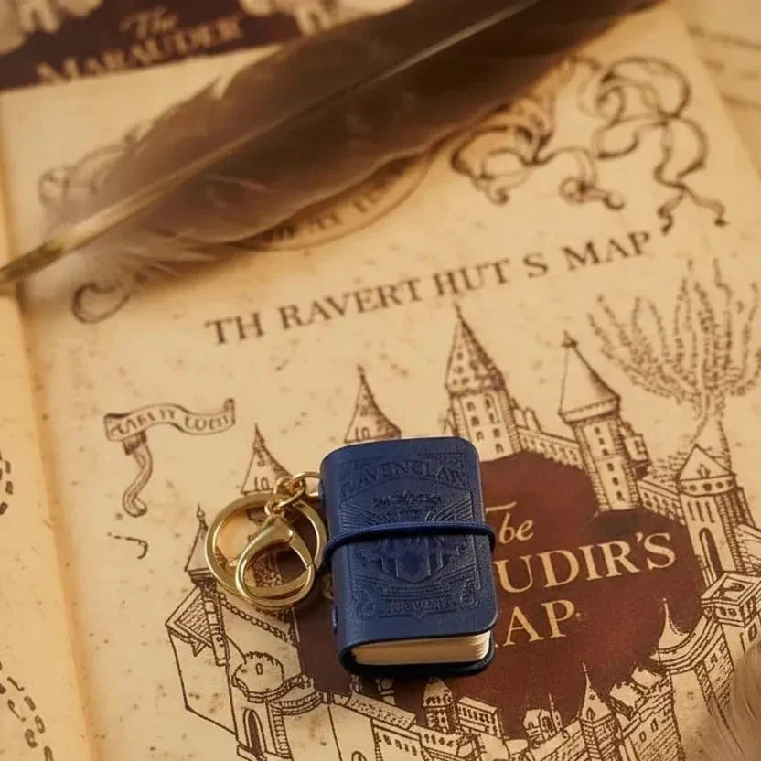 HP magic Mini Book Keychain