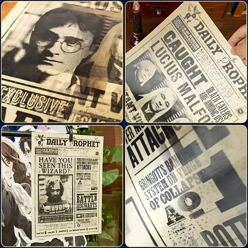 Hp News paper edition 3d diary