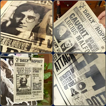 Hp News paper edition 3d diary