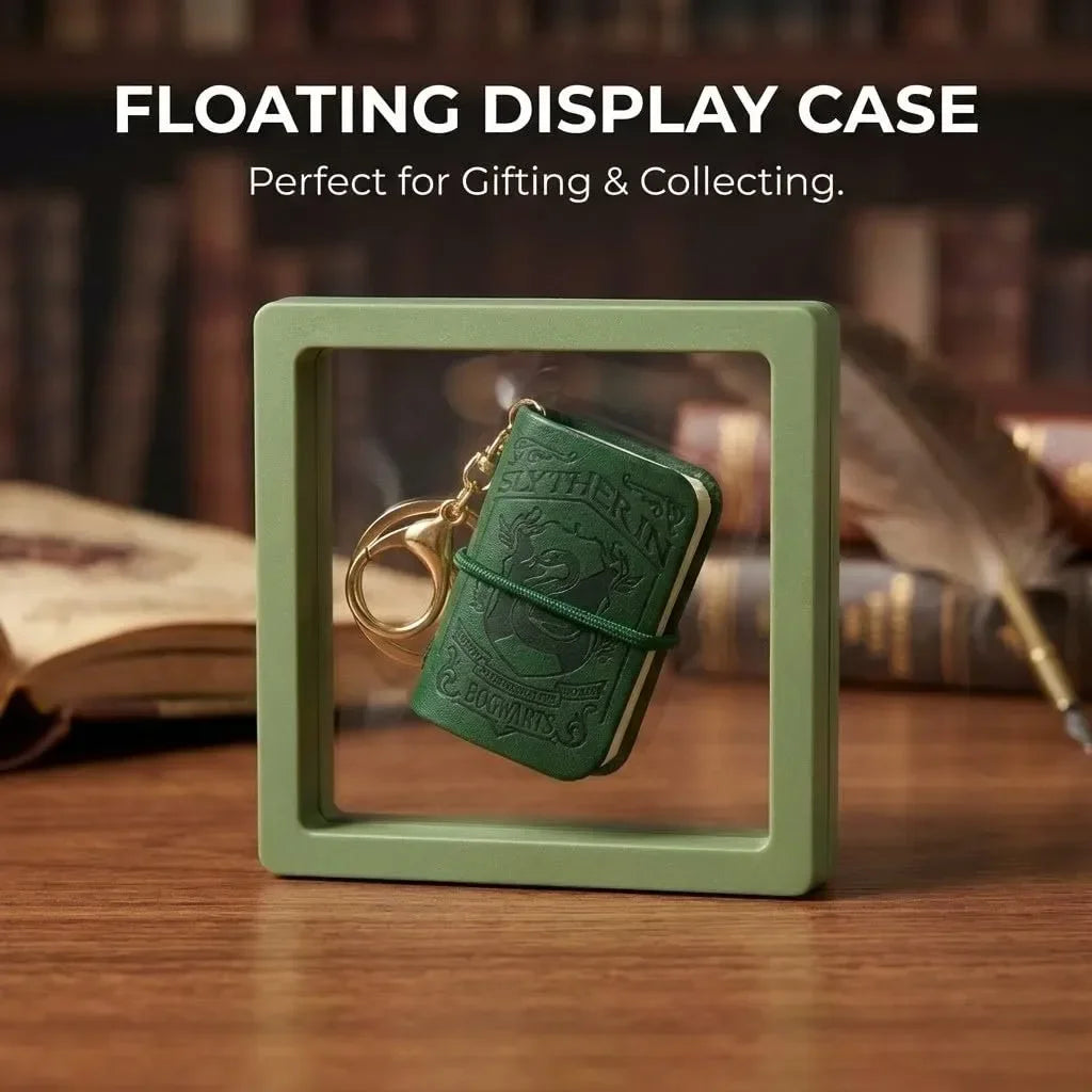 HP magic Mini Book Keychain