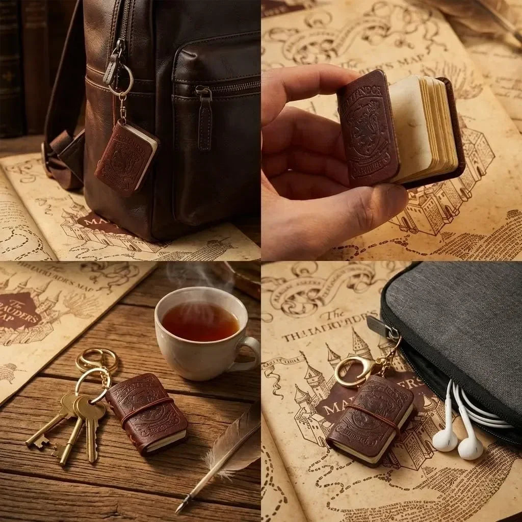 HP magic Mini Book Keychain