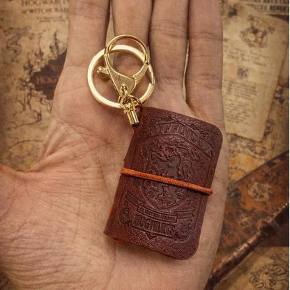 HP magic Mini Book Keychain