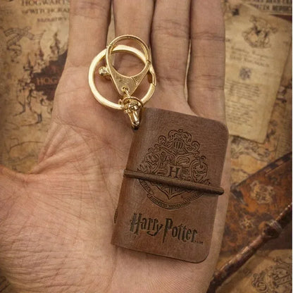 HP magic Mini Book Keychain