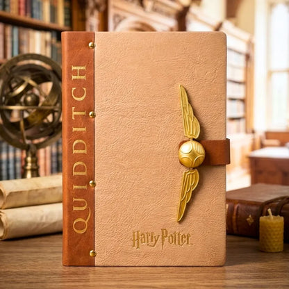 HP magic Quidditch Notebook