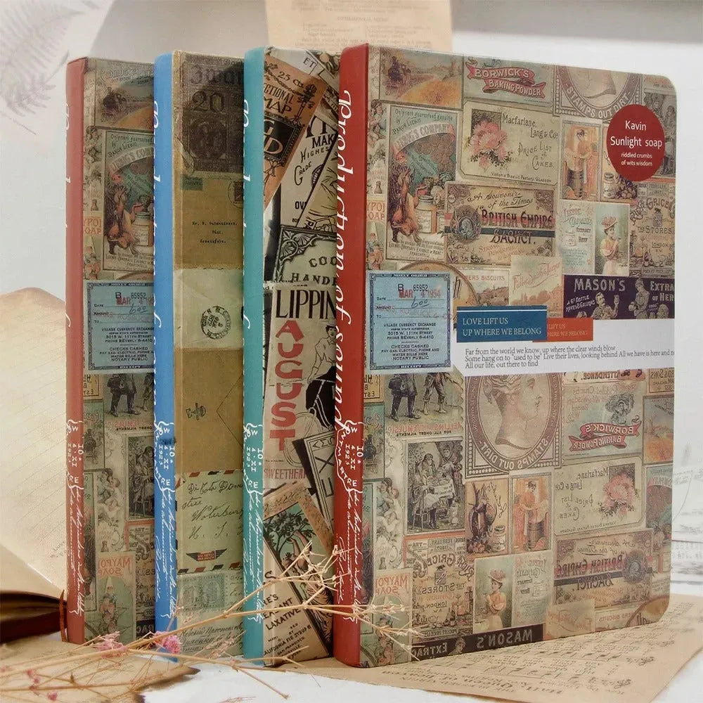 Vintage Journaling Diary