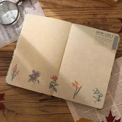 Vintage Journaling Diary