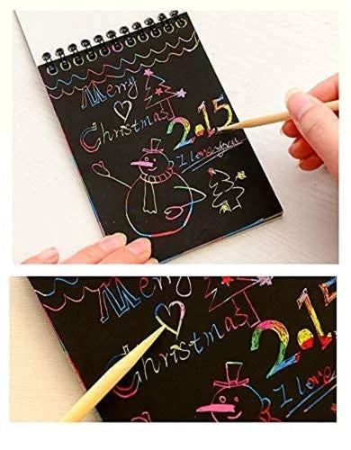 Rainbow Magic Color Scratch Pad Small Size