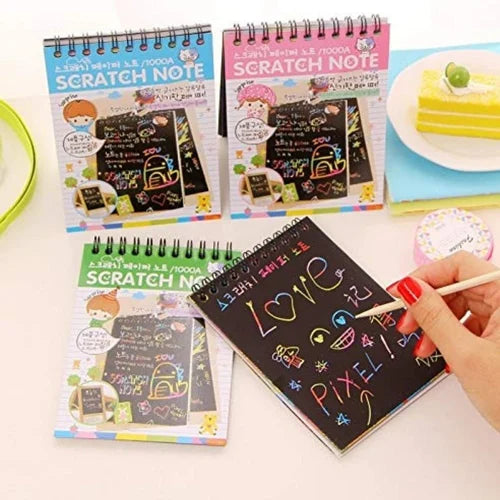 Rainbow Magic Color Scratch Pad Small Size