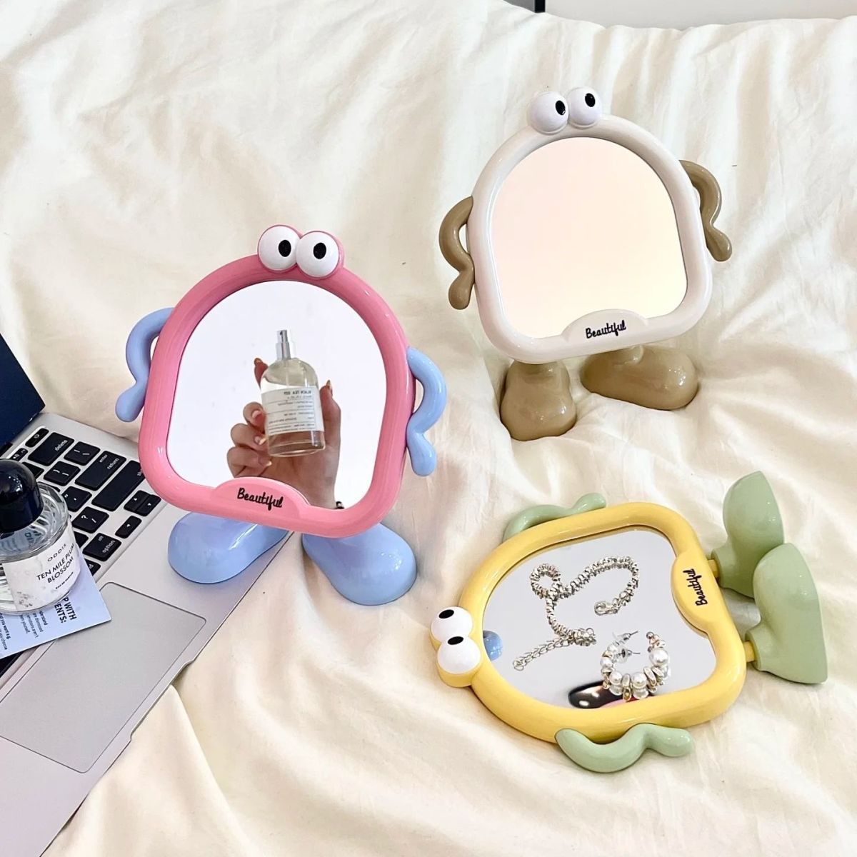 Teddy Kawaii Table Mirror