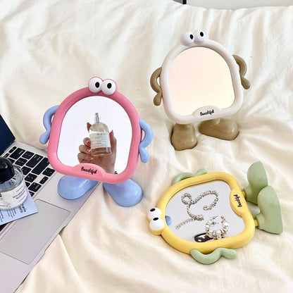 Teddy Kawaii Table Mirror