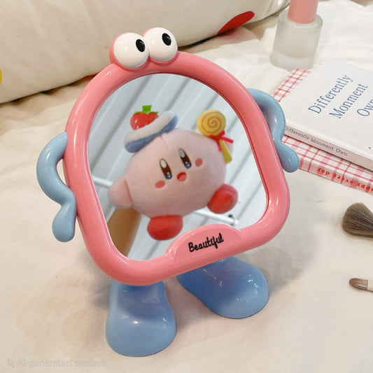 Teddy Kawaii Table Mirror