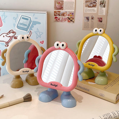 Teddy Kawaii Table Mirror