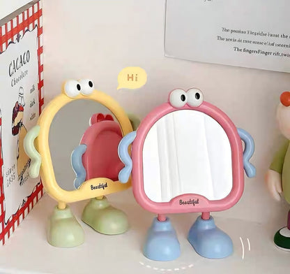 Teddy Kawaii Table Mirror